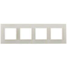 ЭРА Рамка 4-постовая ЭРА Elegance 14-5104-02 Б0034525 ID - 244531