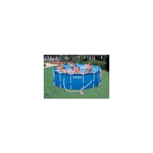 Каркасный бассейн Intex Metal Frame Pool 56946