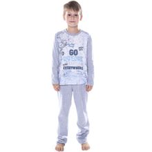 Juno Map серый меланж