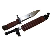 ММГ Штык-ножа 6Х4 коричневая рукоятка