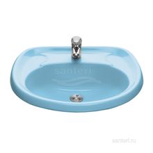 Раковина Santeri Воротынский голубой 131117S0610B0