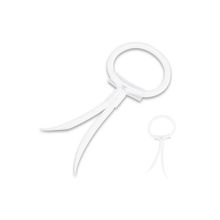 Вибратор 10см оранжевый  931002-11