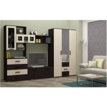 Регион 58 Модульная гостиная Нота-11 ЛДСП, композиция 1