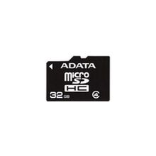 ADATA MicroSDHC 32GB Class 4 + SD adapter