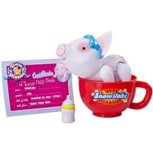 Пигис-Милашки в чайных чашках Сноуи (Snowflake) TeaCup Piggies