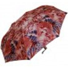 Stilla - Зонт женский бордовый дизайн"крыло бабочки"