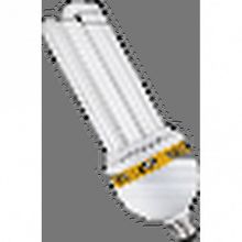 Лампа энергосберегающая КЭЛ-4U Е27 55Вт 6500К | код. LLE10-27-055-6500 |  IEK