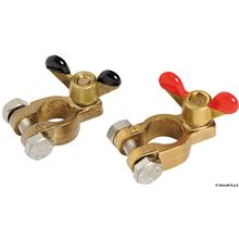 Osculati Комлект из пары аккумуляторных клемм и пары защитных колпачков, 14.286.00