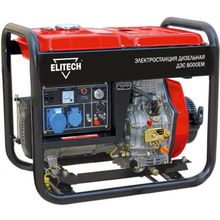 Elitech ДЭС 8000ЕМ 6000 Вт 12.5 л