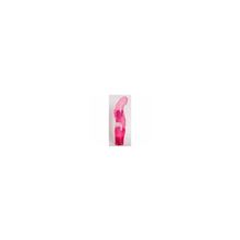 Вибратор водонепр. розовый 17,8 см, розовый