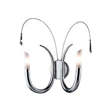 Odeon Light 1614 2W DAVIDA ODL08 218 хром G9 2x40W