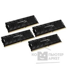 Kingston DDR4 DIMM 32GB Kit 4x8Gb HX430C15PB3K4 32