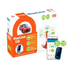 Автосигнализация StarLine S96 BT 2CAN-2LIN GSM