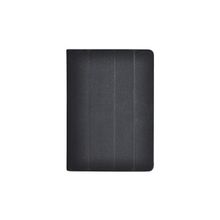 Полиуретановый чехол для Samsung Galaxy TAB 10.1 (P7500 7510) Clever Case, цвет черный