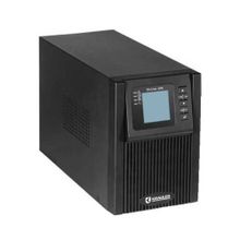 ИБП KRAULER MEMO-1000, онлайновый, 1000ВА (900Вт), RS232, USB, чёрный