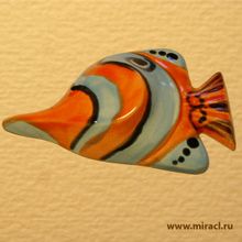 Керамический Декор Рыба средняя Носатая