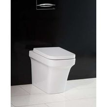 Сидение, дюропласт, soft close, металлическое крепление BelBagno MARCO  BB118SC