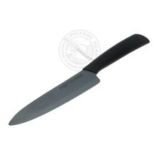 Нож кухонный SC-0084B "Samura Eco-Ceramic", 175 мм, Шеф,черная циркониевая керамика