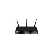 Беспроводной межсетевой экран D-Link DSR-500N 802.11n, с поддержкой VPN, 2xWAN, 4x10 100 1000Base-TX