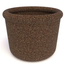 Вазон бетонный Бигарден