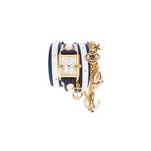 Часы portofino gold charm blue white gold