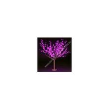Светодиодное дерево - "Сакура  прямая", цвет - фиолетовый   1,5 метра.