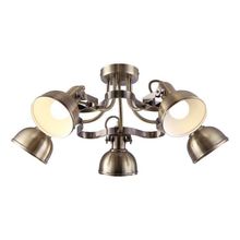 Спот Arte Lamp A5216PL-5AB MARTIN