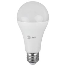 ЭРА Лампа светодиодная ЭРА E27 25W 4000K матовая LED A65-25W-840-E27 R Б0048010 ID - 235726