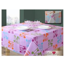 Dolz Скатерть Faustina Lilac (150х300 см)