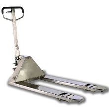 Тележка гидравлическая нержавеющая сталь TOR BX (2,5т, 550x1150x85мм)