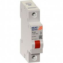 Лампа сигнальная OptiDin SL63-G-110AC-УХЛ3 |  код. 138615 |  КЭАЗ