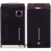 Корпус Class A-A-A Sony-Ericsson W380 сиреневый