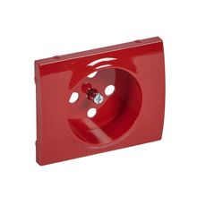 Лицевая панель Красн. Роз. 2К+З С Блок. | код 777023 | Legrand