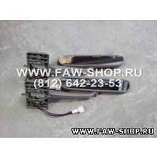 зеркало заднего вида в сборе с плафоном кабины faw 1041-1051
