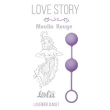 Lola toys Сиреневые вагинальные шарики Love Story Moulin Rouge