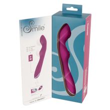 Фиолетовый вибратор A   G-Spot Vibrator - 23,5 см.