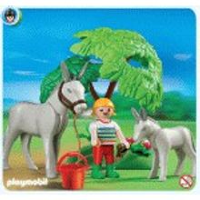 Playmobil Девочка с осликами Playmobil