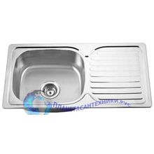 Мойка нержавеющая сталь 7642