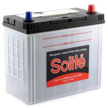 Аккумулятор автомобильный Solite 26-550 6СТ-60 прям. 206x173x205