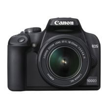 Canon EOS 1000D Kit EF-S 18-55 мм, 10.1MPix 1Gb