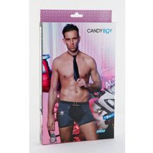 Candy Boy Костюм строгого полицейского (S-M-L   синий с черным)