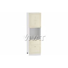 Модули Vivat-мебель Версаль Шкаф пенал с 1-ой дверцей и 2-мя ящиками ШП 602 + Ф-42