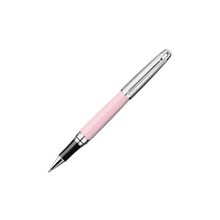 4779.080 - Ручка чернильная LEMAN розовый лак серебрение колпачок с насечками