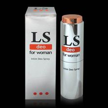 Биоритм Интим-дезодорант для женщин Lovespray DEO - 18 мл.