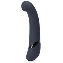 Вибратор для G-стимуляции Desire Explodes USB Rechargeable G-Spot Vibrator - 25,4 см. Темно-Синий