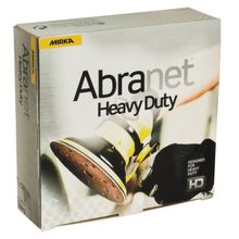 Mirka Шлифовальные диски Mirka Abranet Heavy Duty HD64700580 P80 125 мм 17 отверстий 5 шт уп