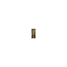 Дверь Океан Шторм-3 Бабочки триплекс бронзовый с элементами фьюзинга, межкомнатная входная шпонированная деревянная массивная