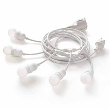 Ideal Lux Гирлянда Ideal Lux Fiesta SP5 Bianco 218724 ID - 224694