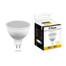 Feron Лампа светодиодная Feron MR16 G5.3 9W 2700K Грибок матовая LB-560 25839 ID - 235109