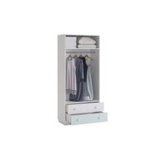 Бонни Шкаф комбинированный (с ящ. 2-створчатый)